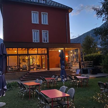 Hotel Oberland Le Bourg-d'Oisans Bagian luar foto