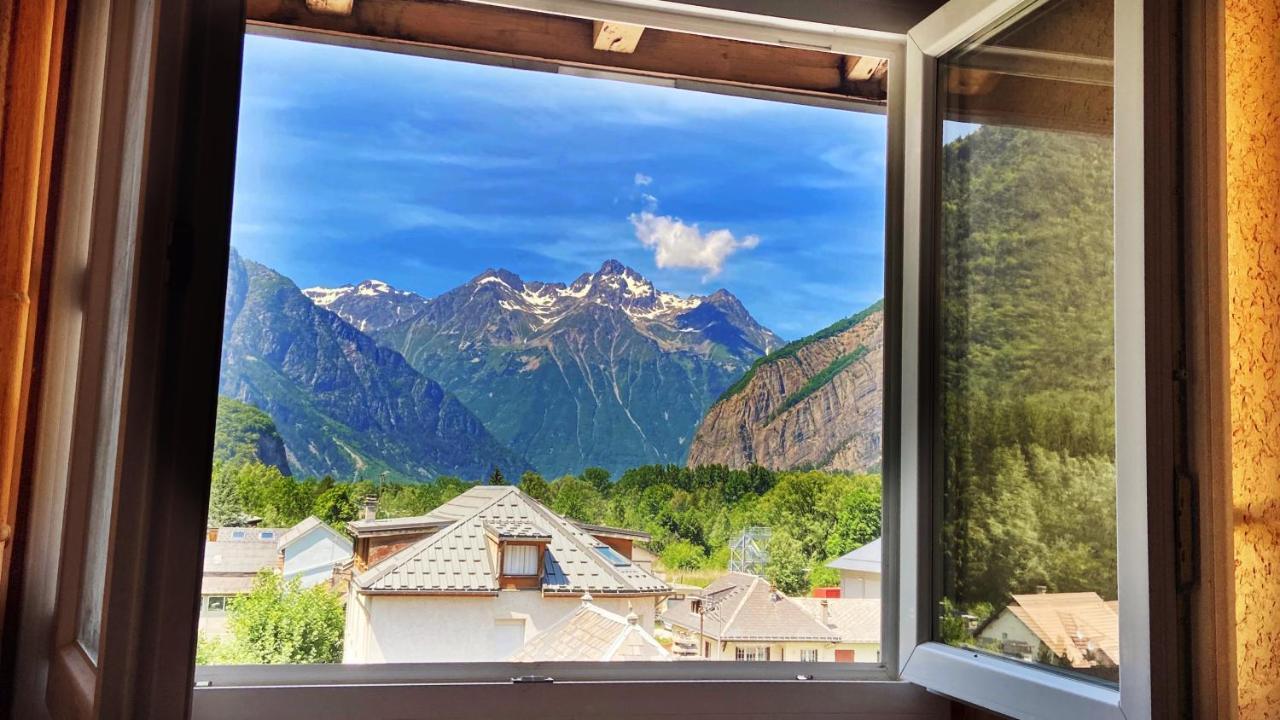 Hotel Oberland Le Bourg-d'Oisans Bagian luar foto