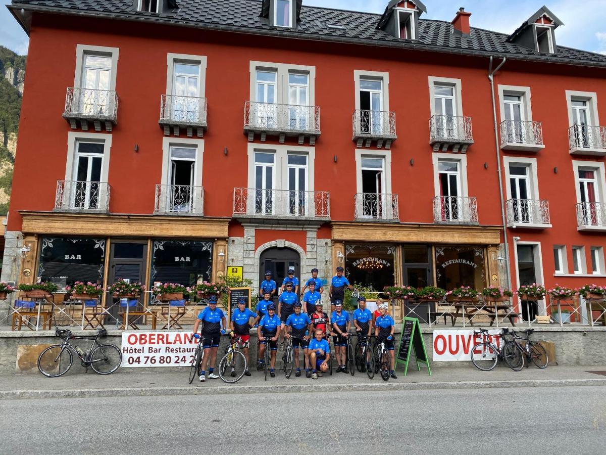 Hotel Oberland Le Bourg-d'Oisans Bagian luar foto