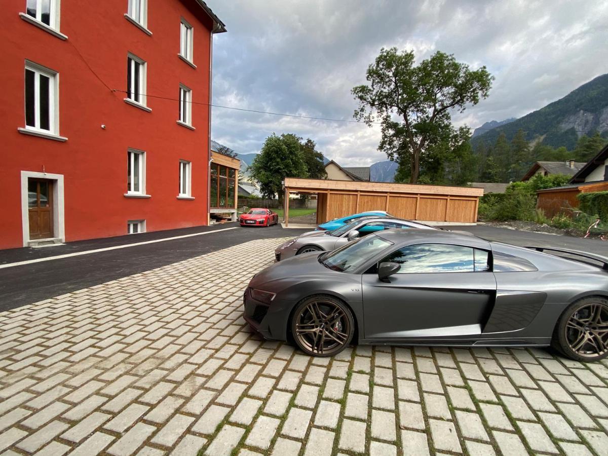 Hotel Oberland Le Bourg-d'Oisans Bagian luar foto