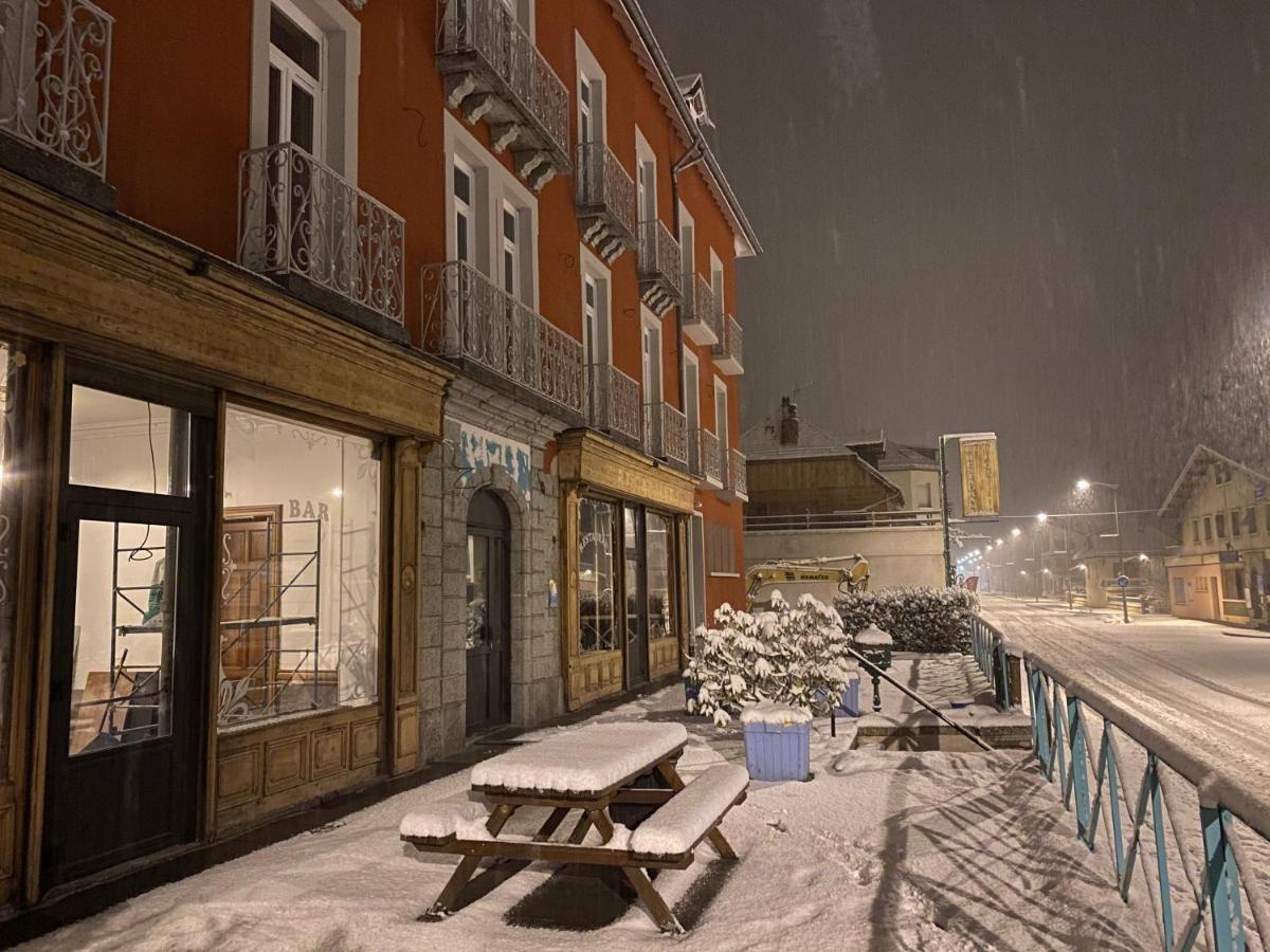 Hotel Oberland Le Bourg-d'Oisans Bagian luar foto