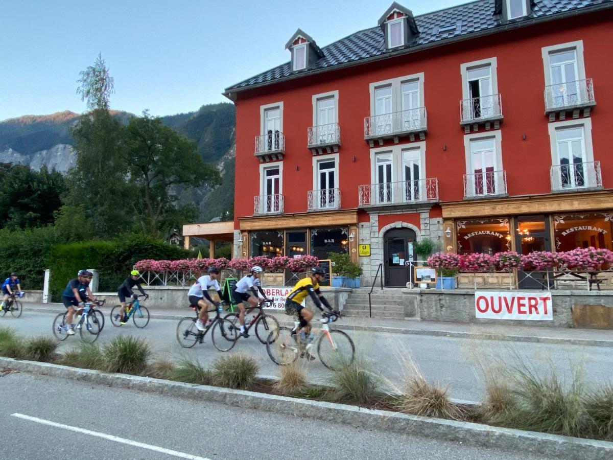 Hotel Oberland Le Bourg-d'Oisans Bagian luar foto