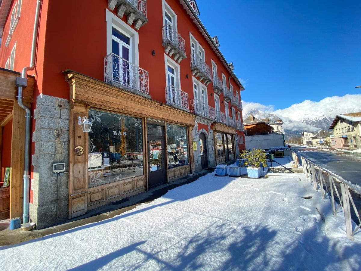 Hotel Oberland Le Bourg-d'Oisans Bagian luar foto