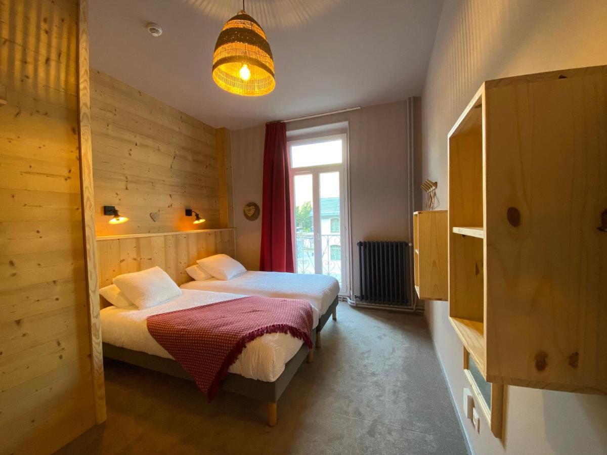 Hotel Oberland Le Bourg-d'Oisans Bagian luar foto