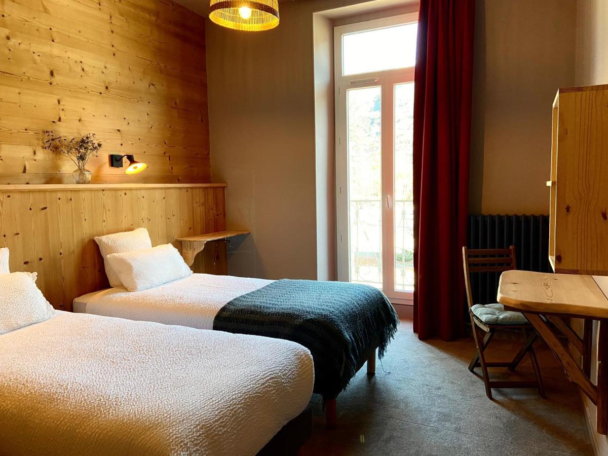 Hotel Oberland Le Bourg-d'Oisans Bagian luar foto