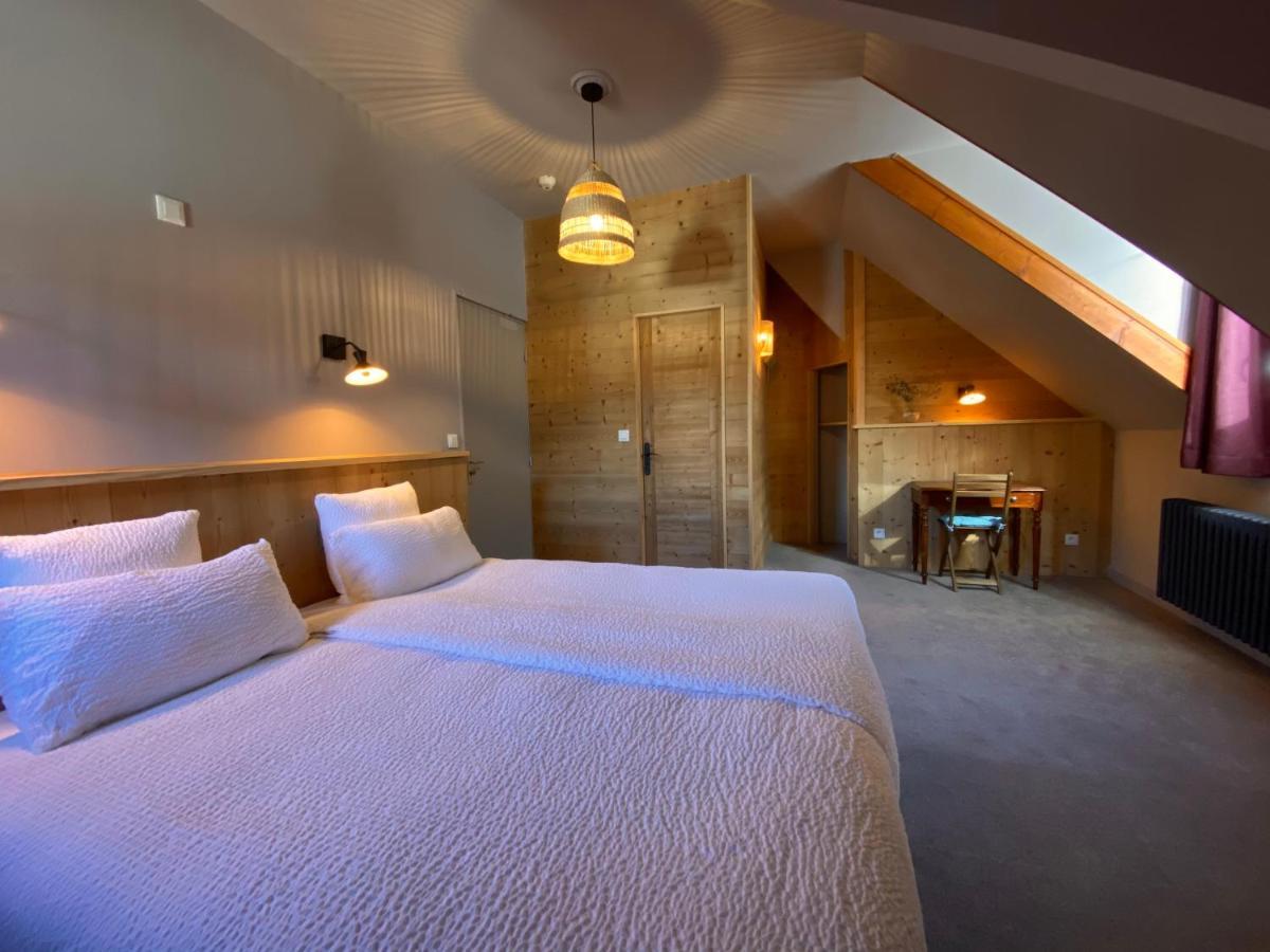 Hotel Oberland Le Bourg-d'Oisans Bagian luar foto