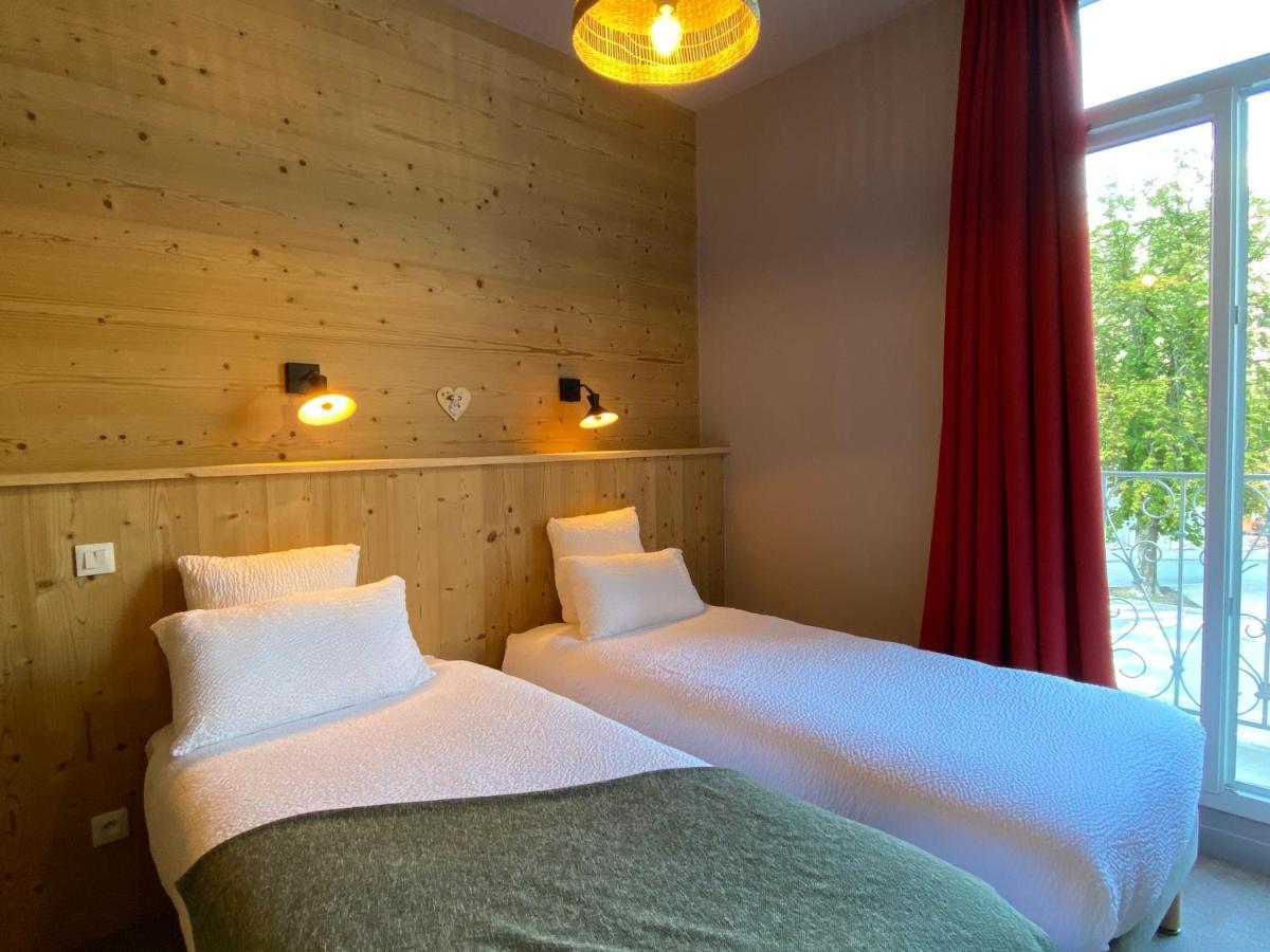 Hotel Oberland Le Bourg-d'Oisans Bagian luar foto
