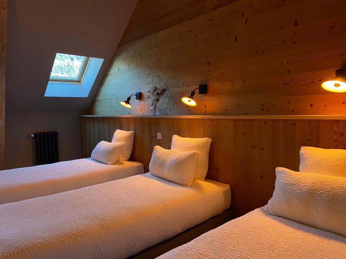 Hotel Oberland Le Bourg-d'Oisans Bagian luar foto