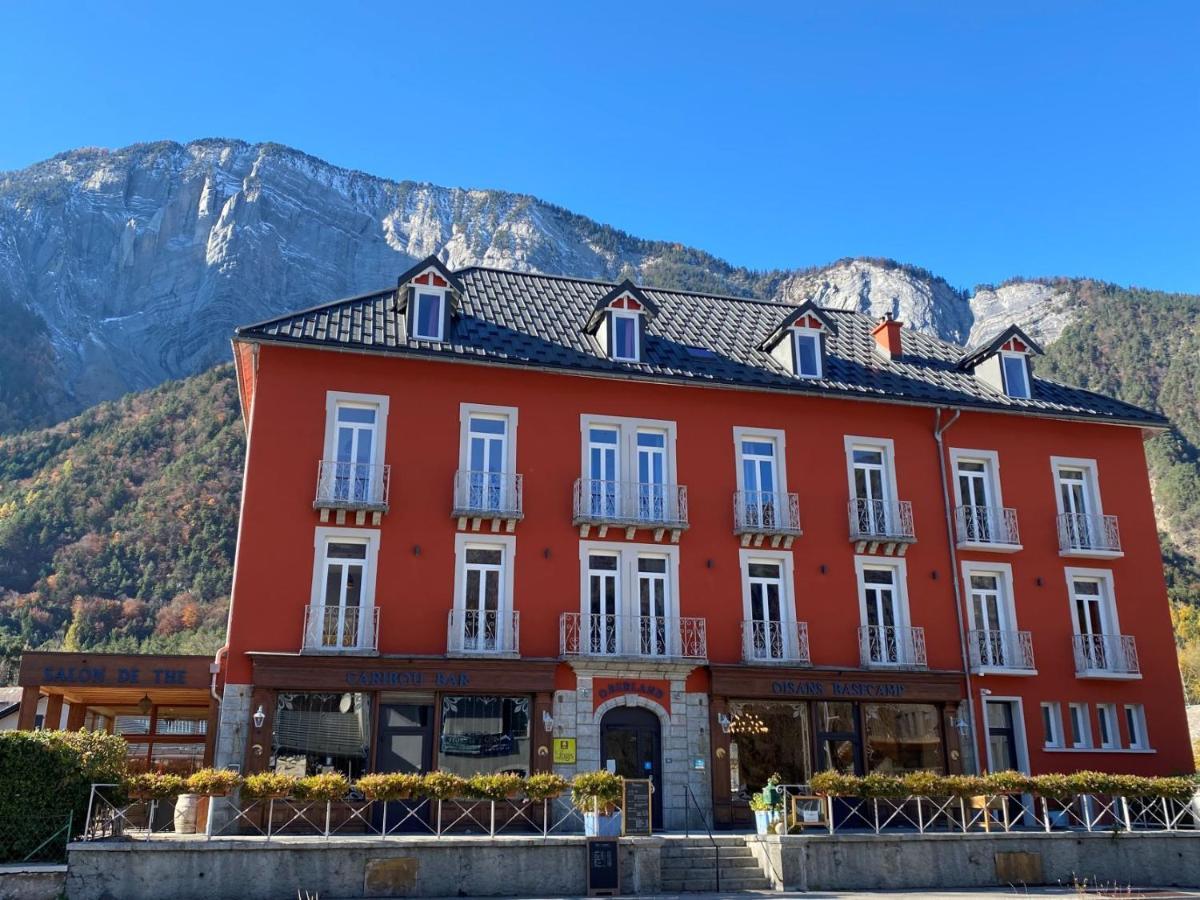 Hotel Oberland Le Bourg-d'Oisans Bagian luar foto