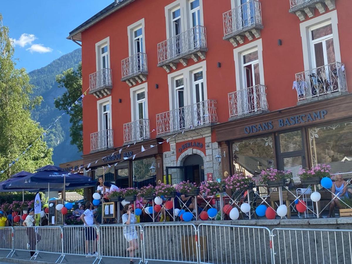 Hotel Oberland Le Bourg-d'Oisans Bagian luar foto