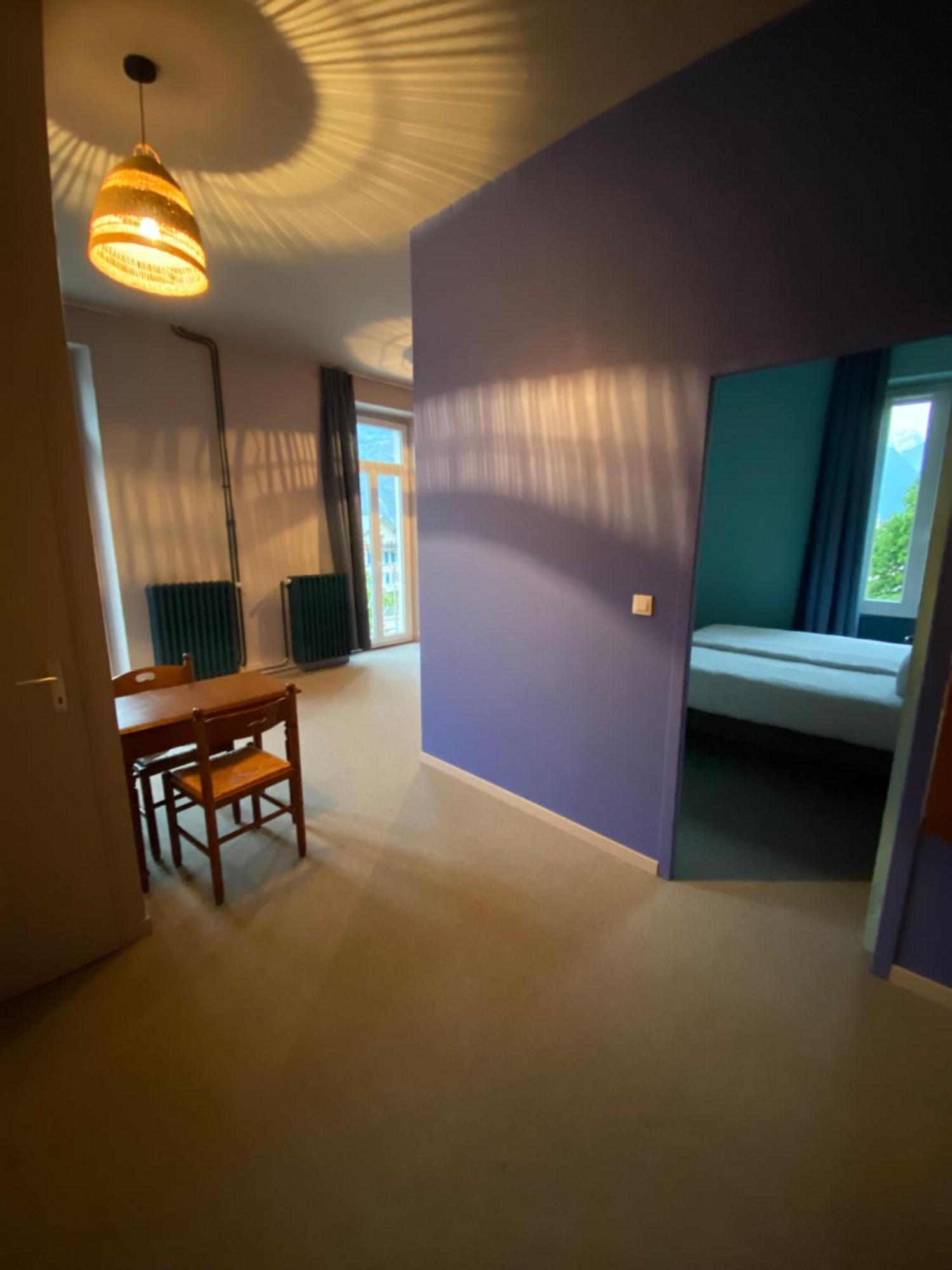 Hotel Oberland Le Bourg-d'Oisans Ruang foto