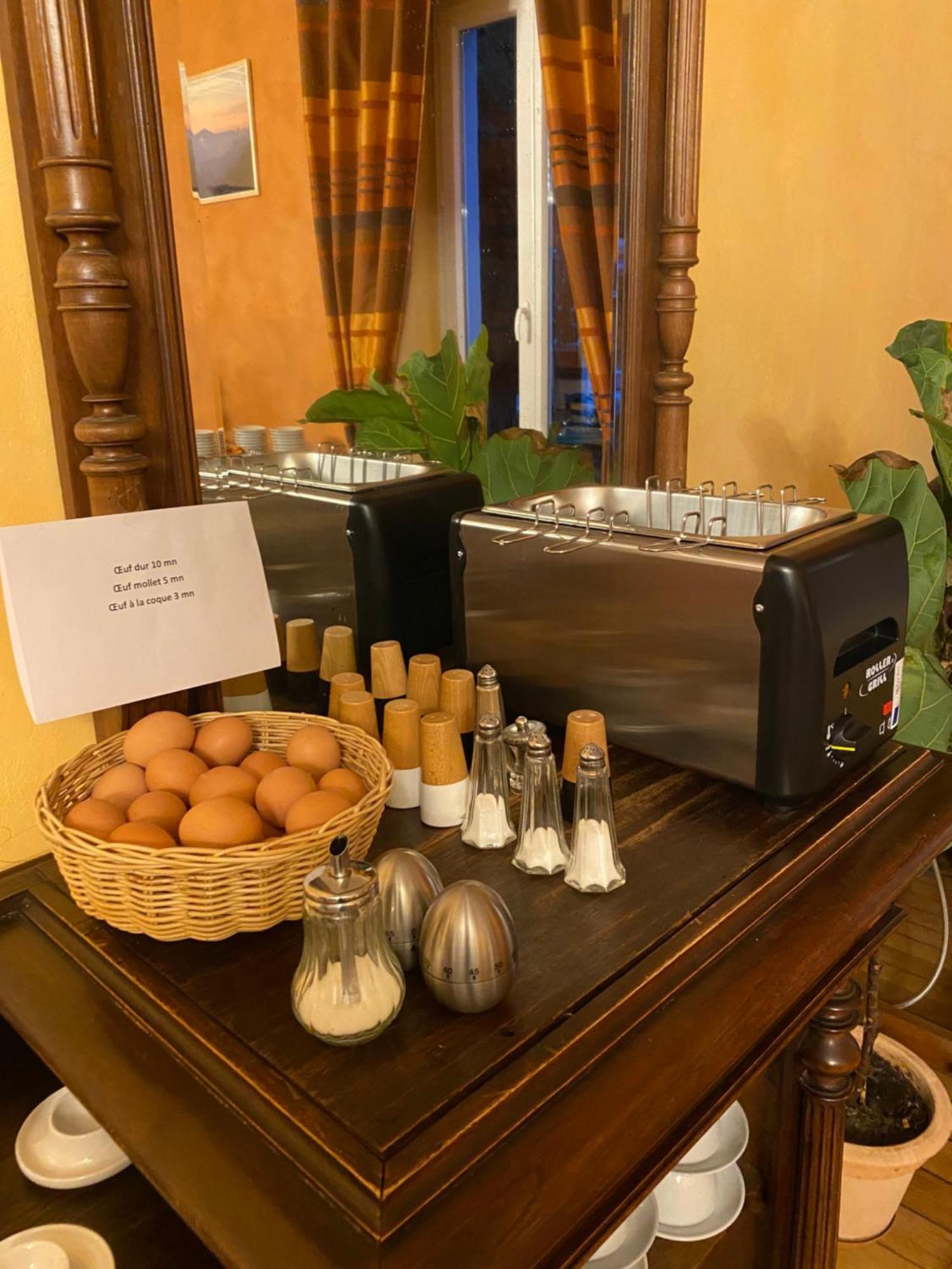 Hotel Oberland Le Bourg-d'Oisans Bagian luar foto